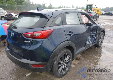 2017 Mazda Cx-3 Touring from USA, damaged, VIN JM1DKFC76H0177932